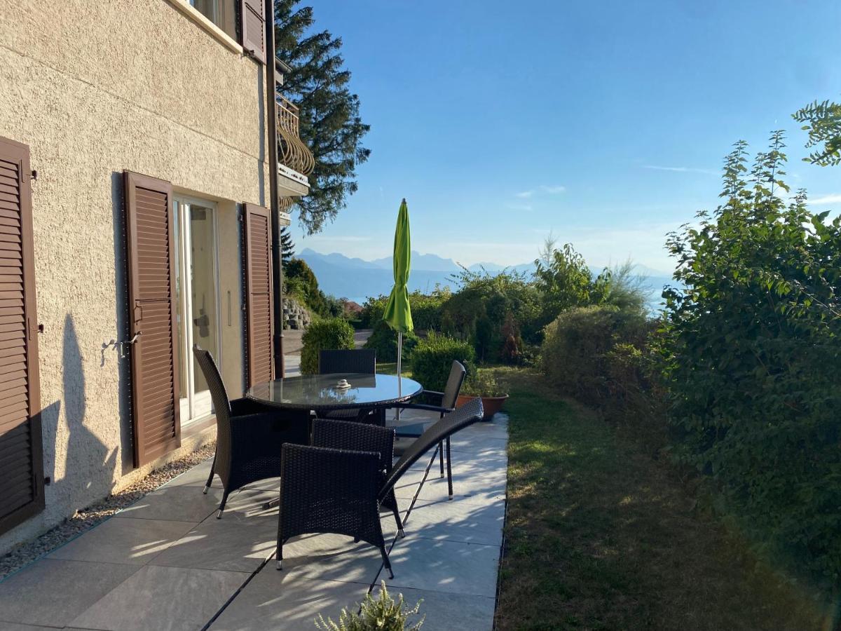 Lakeview Apartment-Lavaux غراندفو المظهر الخارجي الصورة