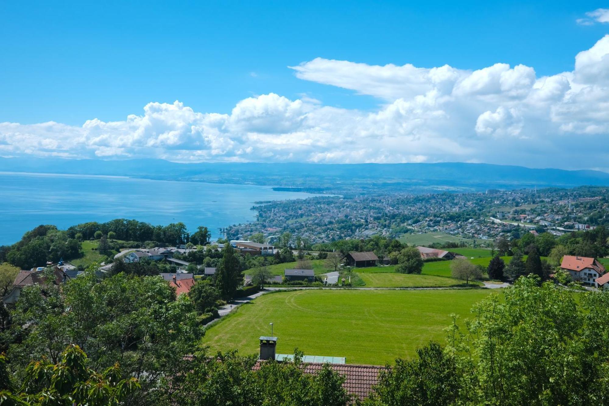 Lakeview Apartment-Lavaux غراندفو المظهر الخارجي الصورة