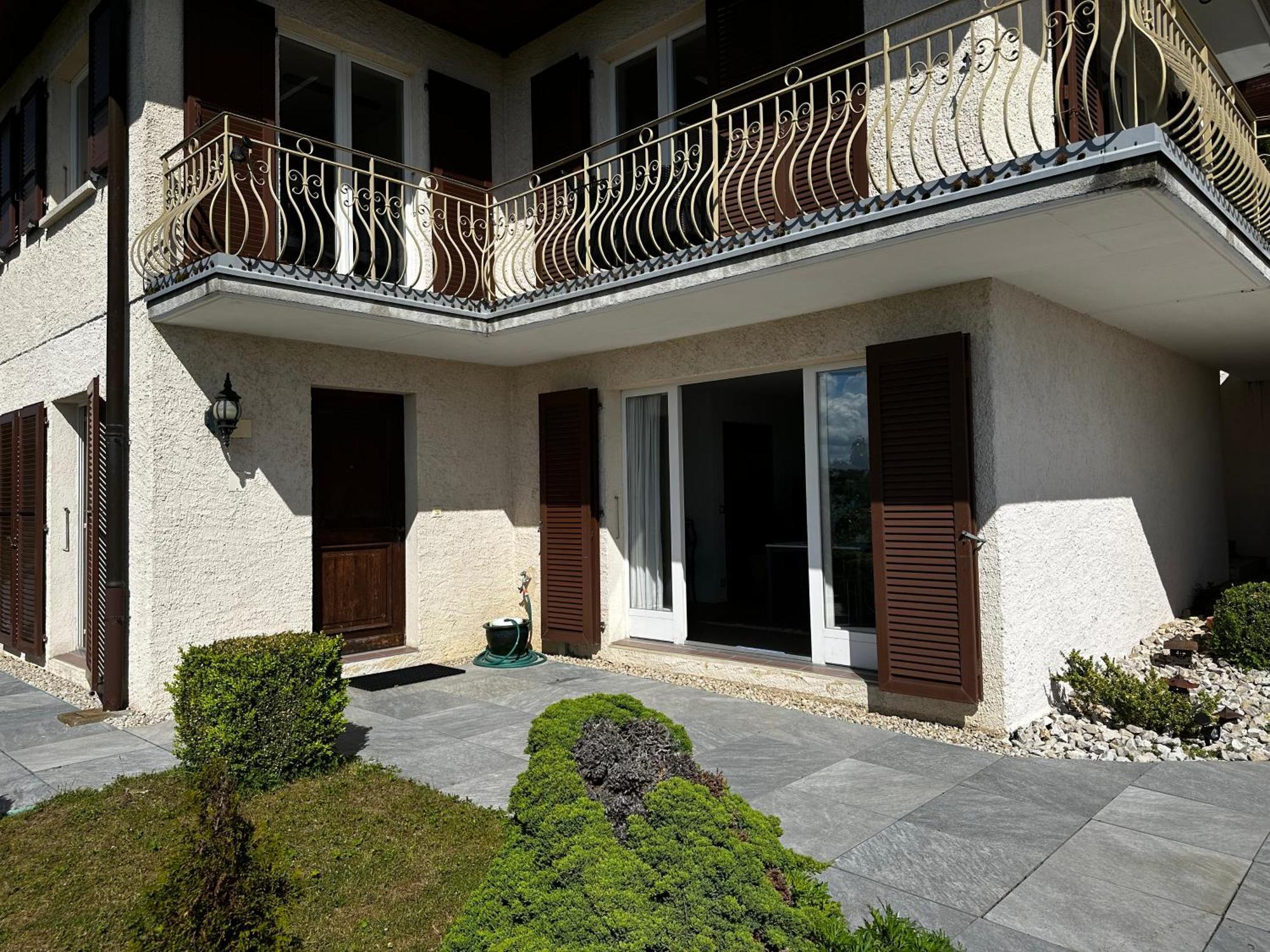 Lakeview Apartment-Lavaux غراندفو المظهر الخارجي الصورة