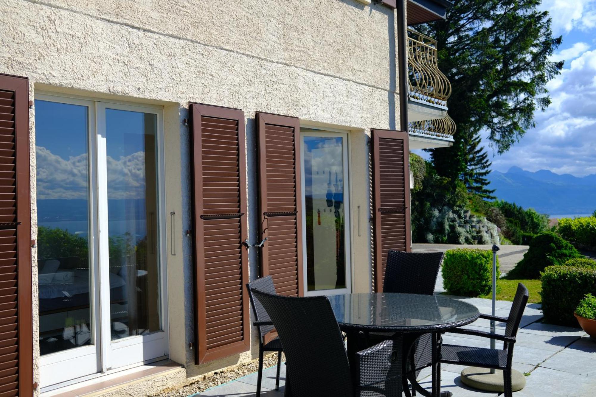Lakeview Apartment-Lavaux غراندفو المظهر الخارجي الصورة